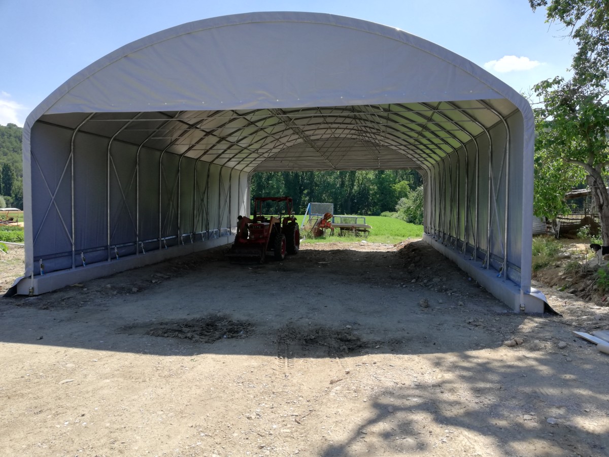 Tunnel Agricolo a Gamba Diritta