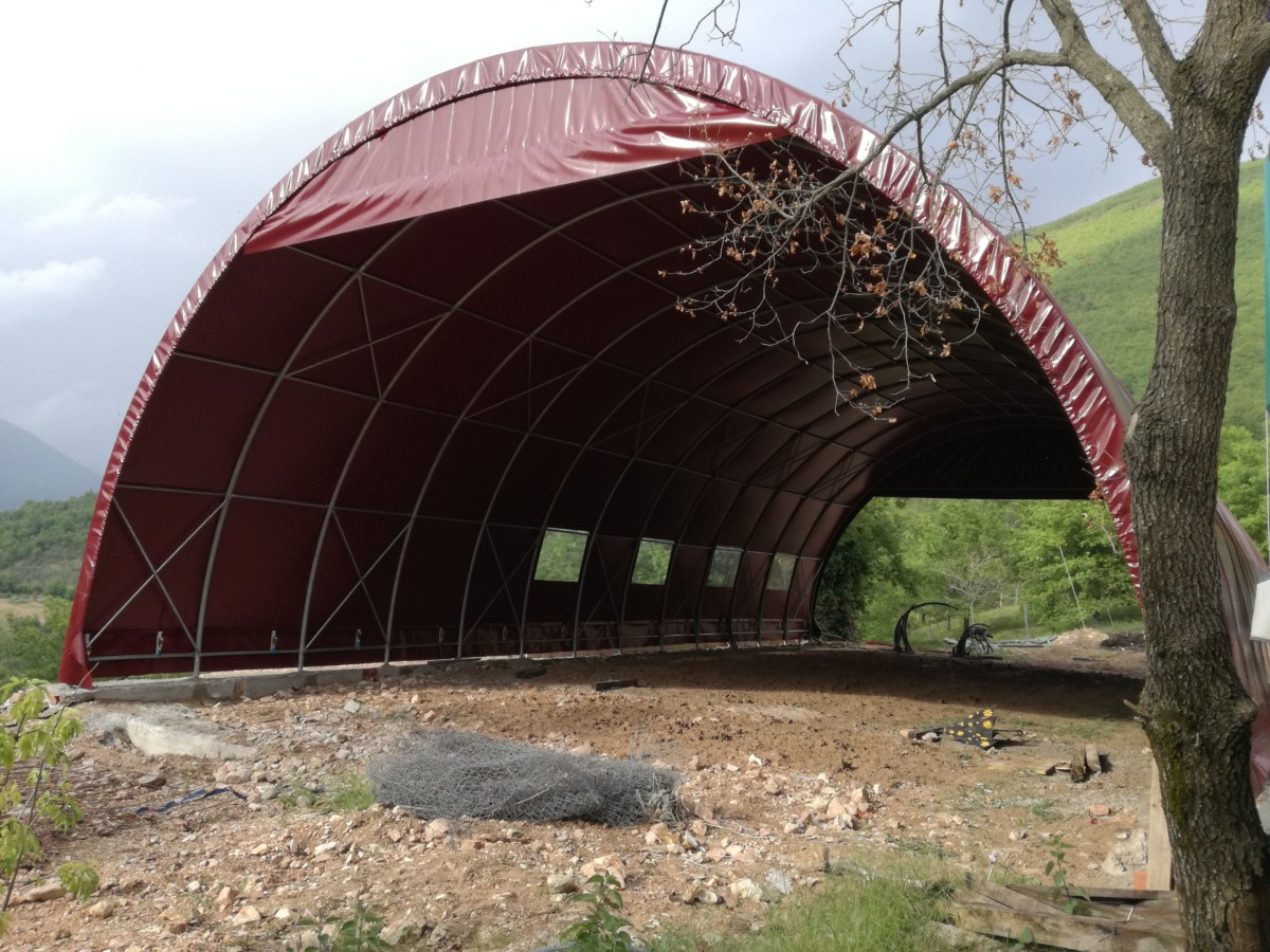 Tunnel Agricolo ad arco