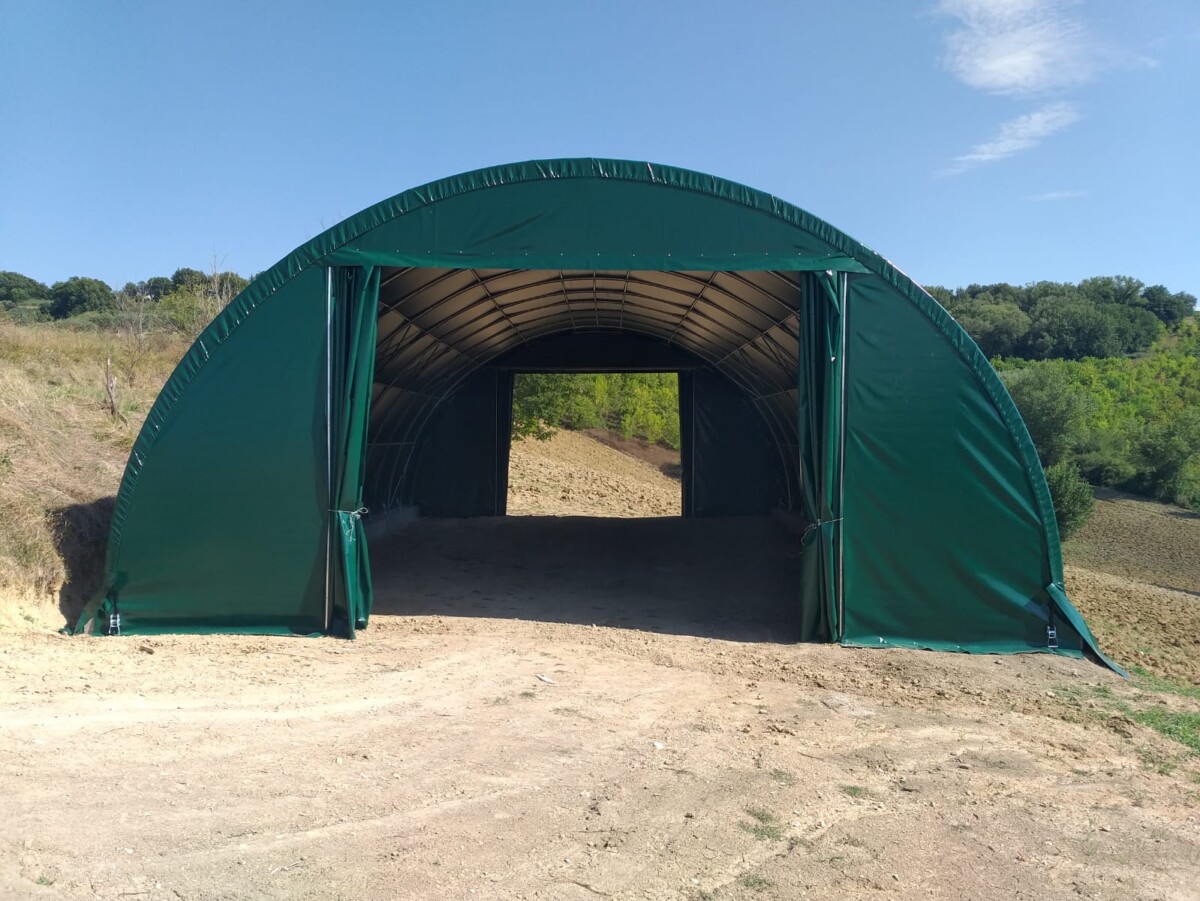 Tunnel agricolo modello ad arco