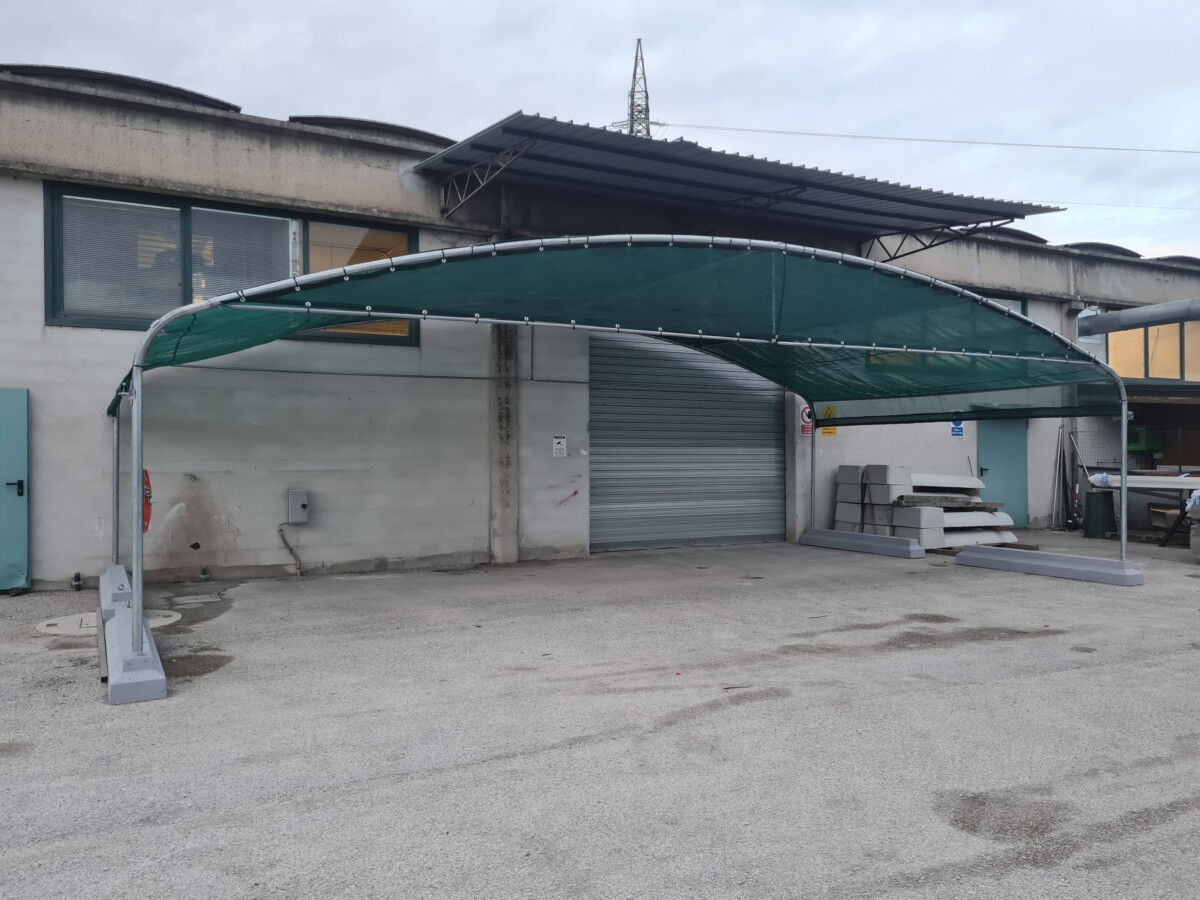 Coperture per Auto Antigrandine — pensiline e coperture COMFA