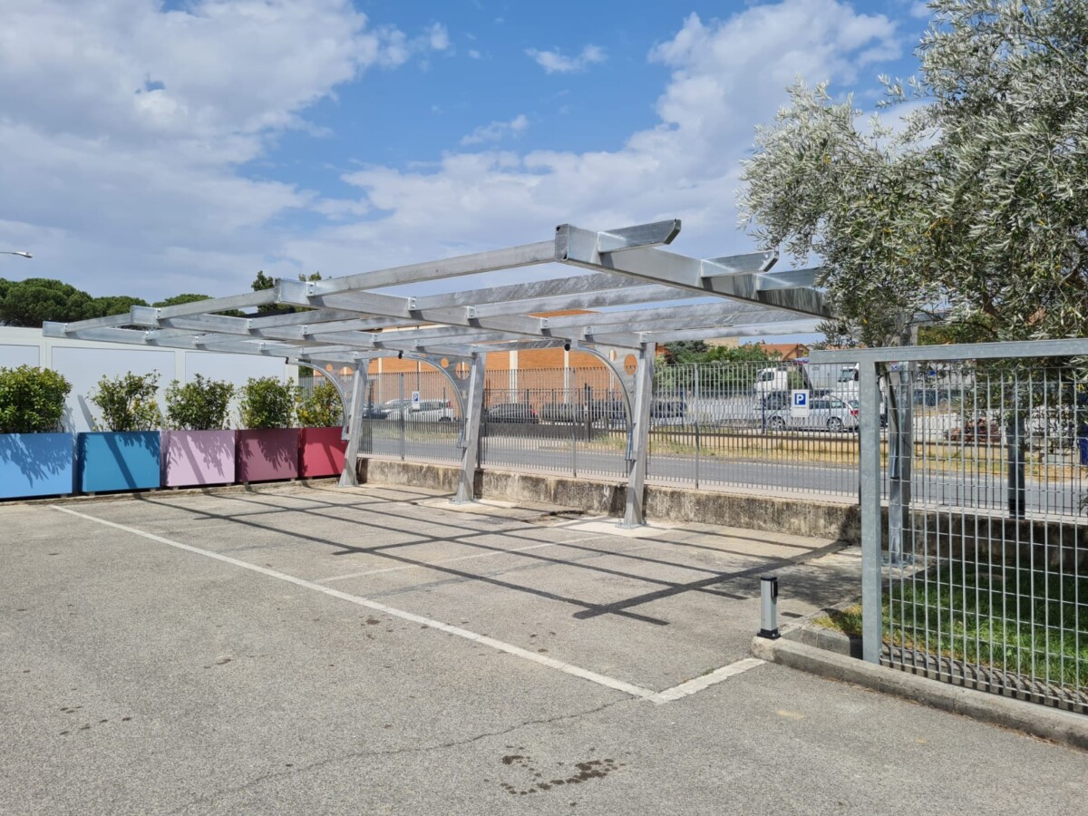 Fotovoltaica sbalzo 10×5,