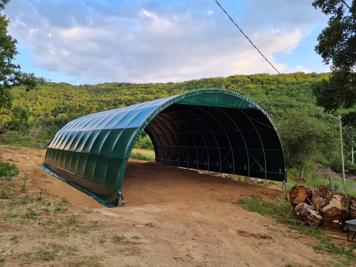 Tunnel Agricolo ad Arco — COMFA Tecnoservice