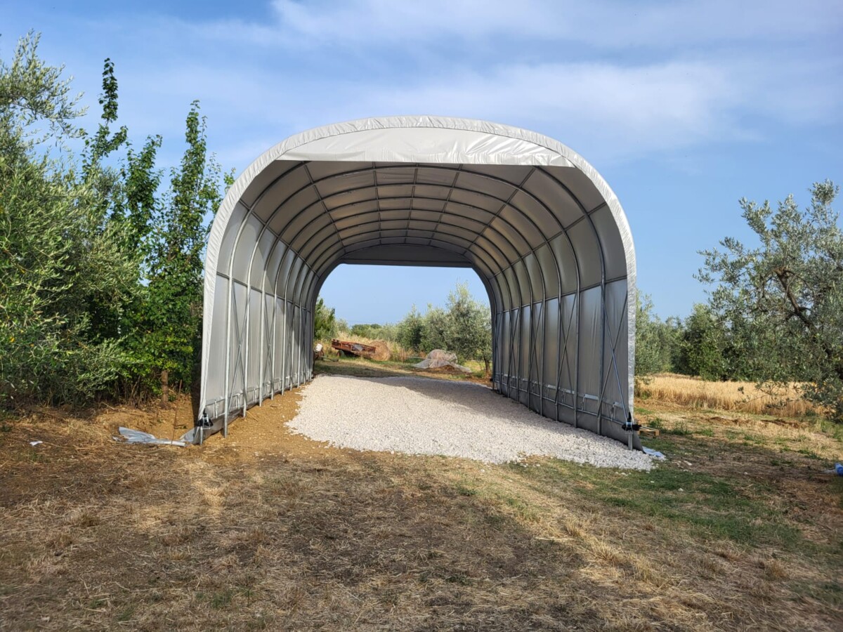 Tunnel Agricolo ad Arco — COMFA Tecnoservice