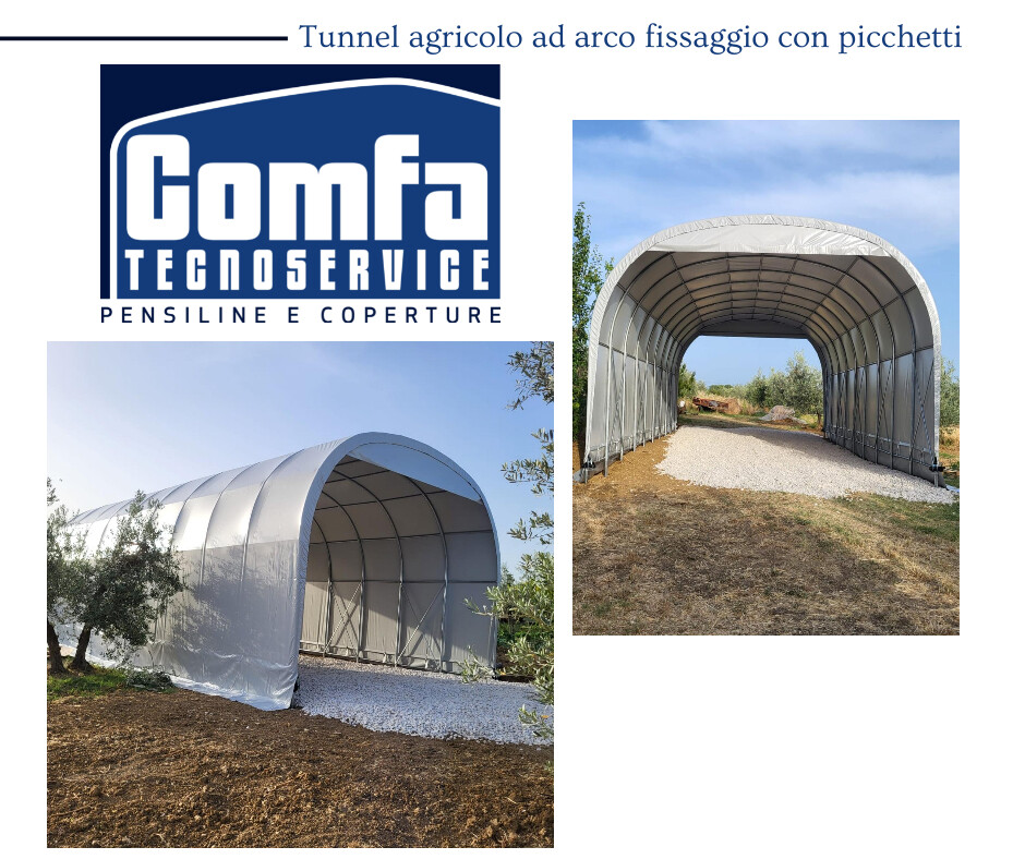 tunnel agricolo ad arco
