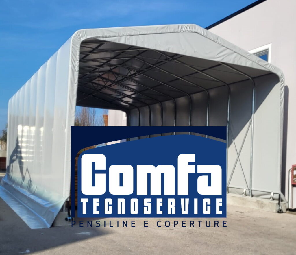 Tunnel agricolo gamba dritta