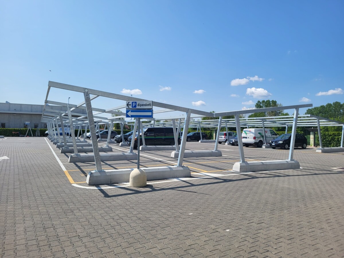 pensiline a 2 montanti — COMFA Tecnoservice