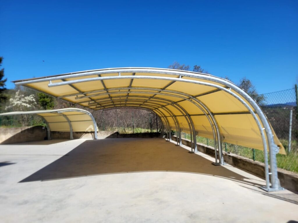 Strutture modello impermeabile strutture pvc mt 5125