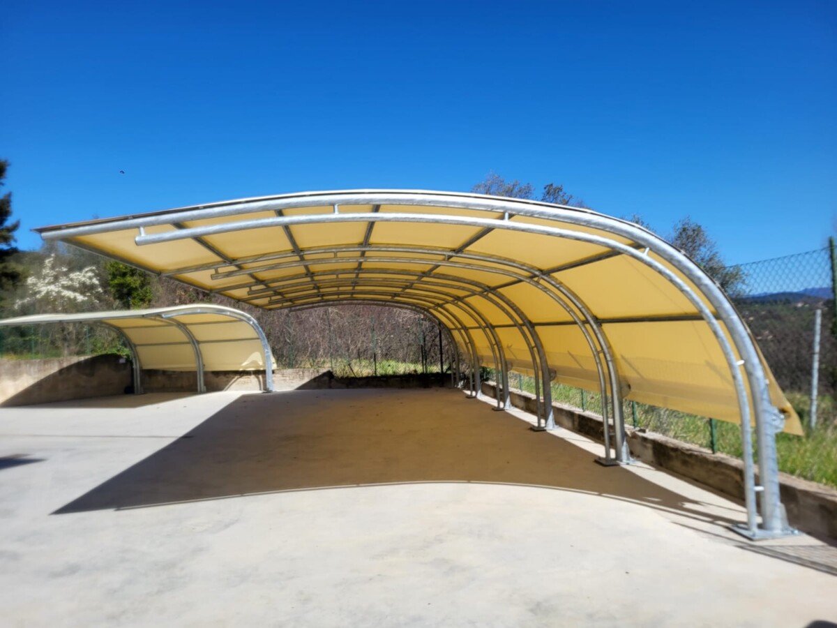 Strutture modello Impermeabile — COMFA Tecnoservice