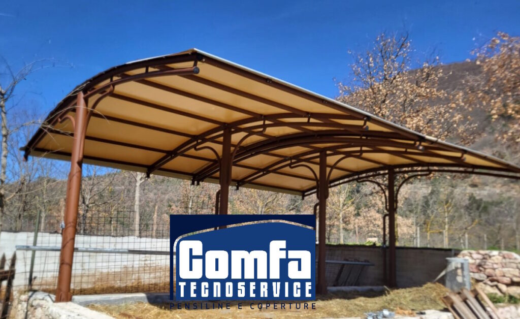 Struttura modello ombrello impermeabile ombrello pvc verniciato