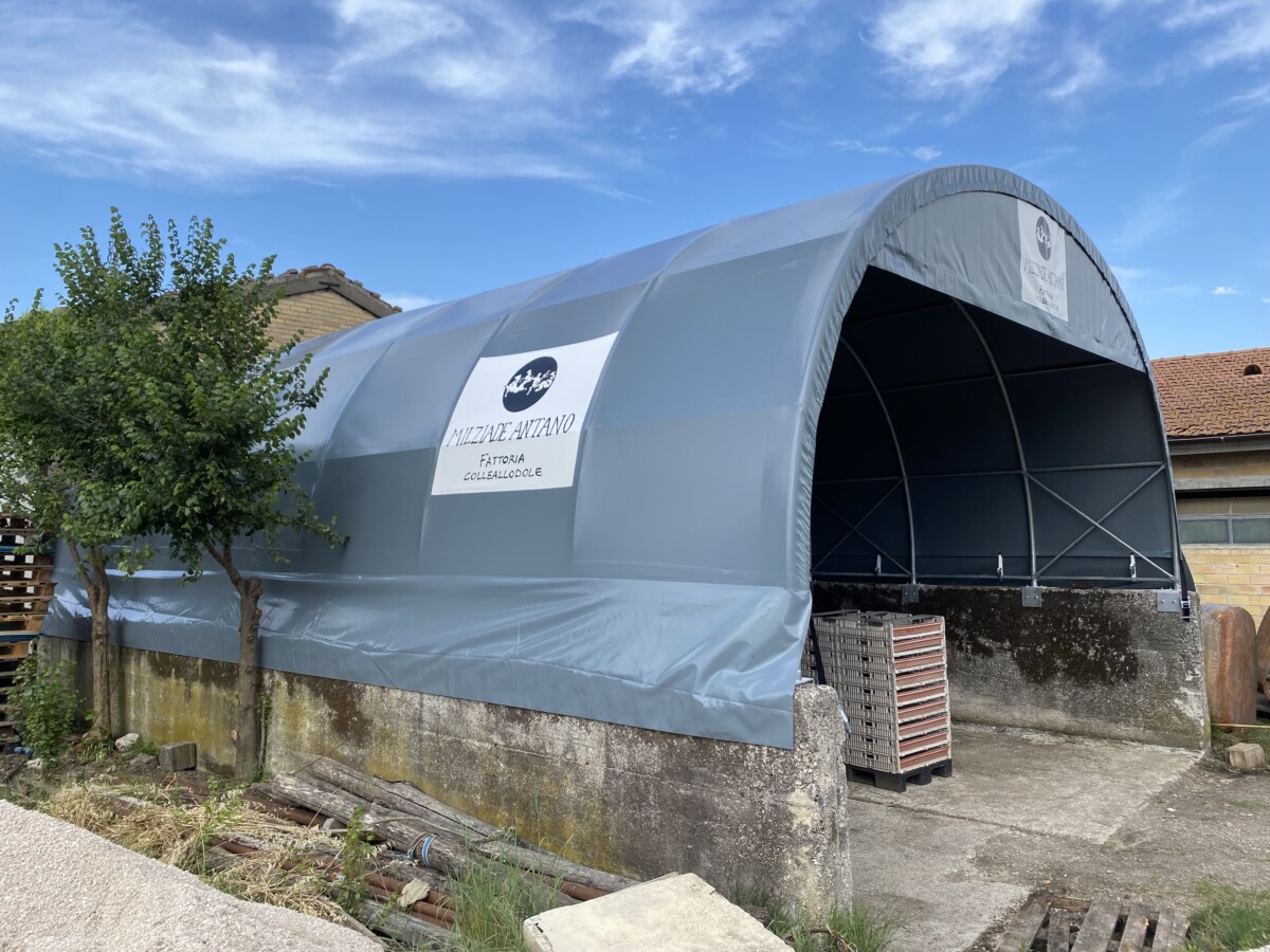 Tunnel modello Arco — COMFA Tecnoservice
