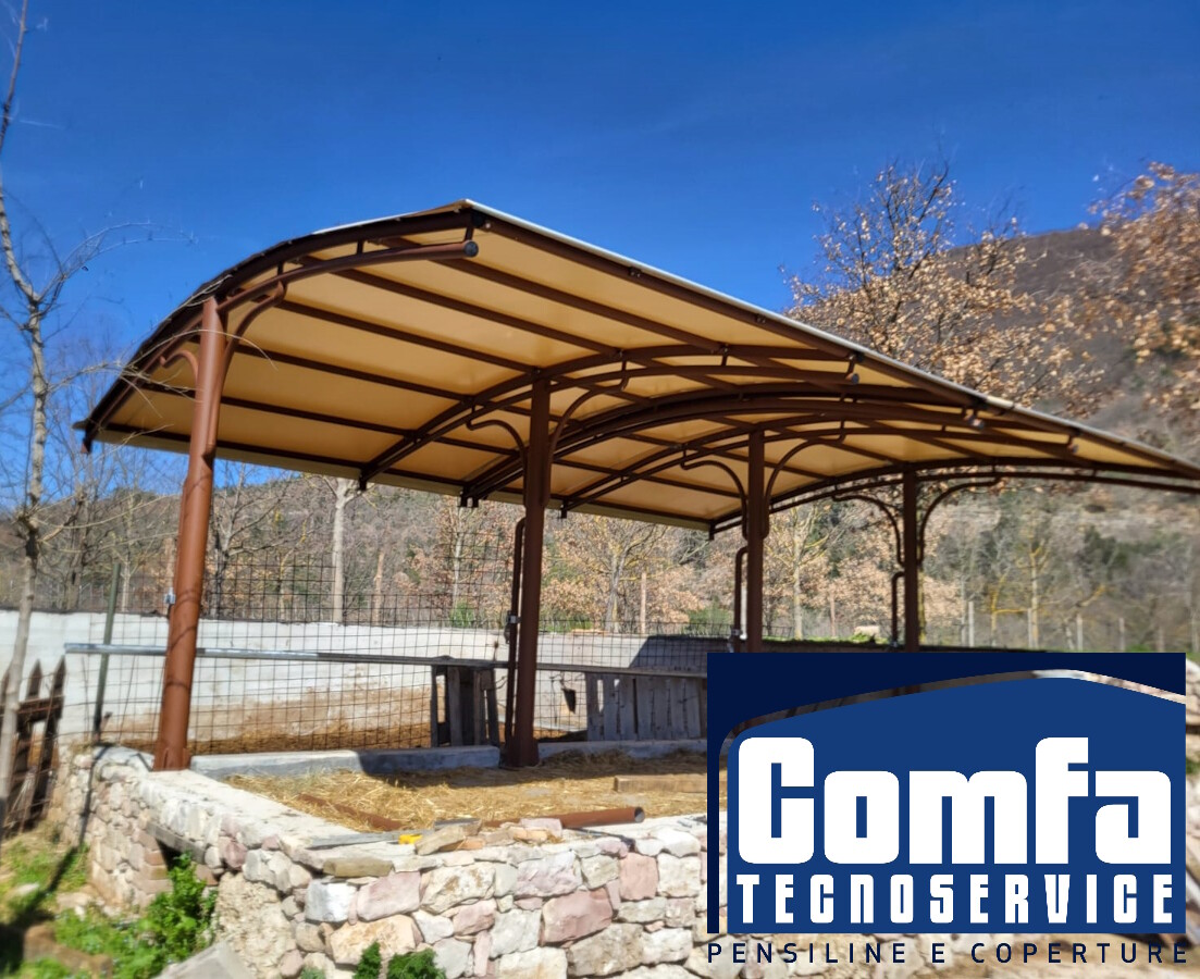 Ombrello PVC verniciato