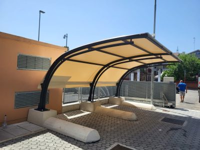Pensilina impermeabile 7b66e
