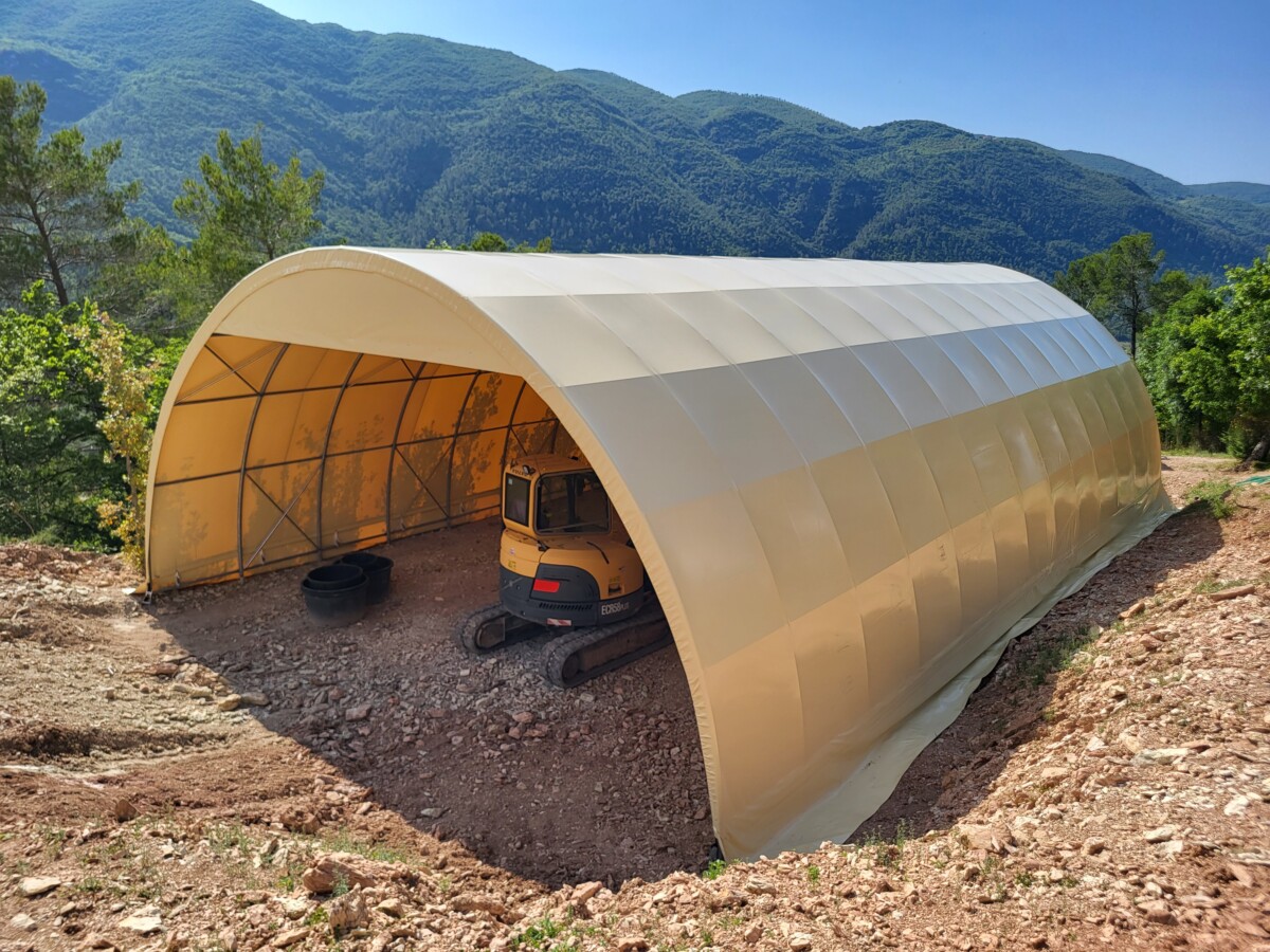 Tunnel ad Arco — COMFA Tecnoservice