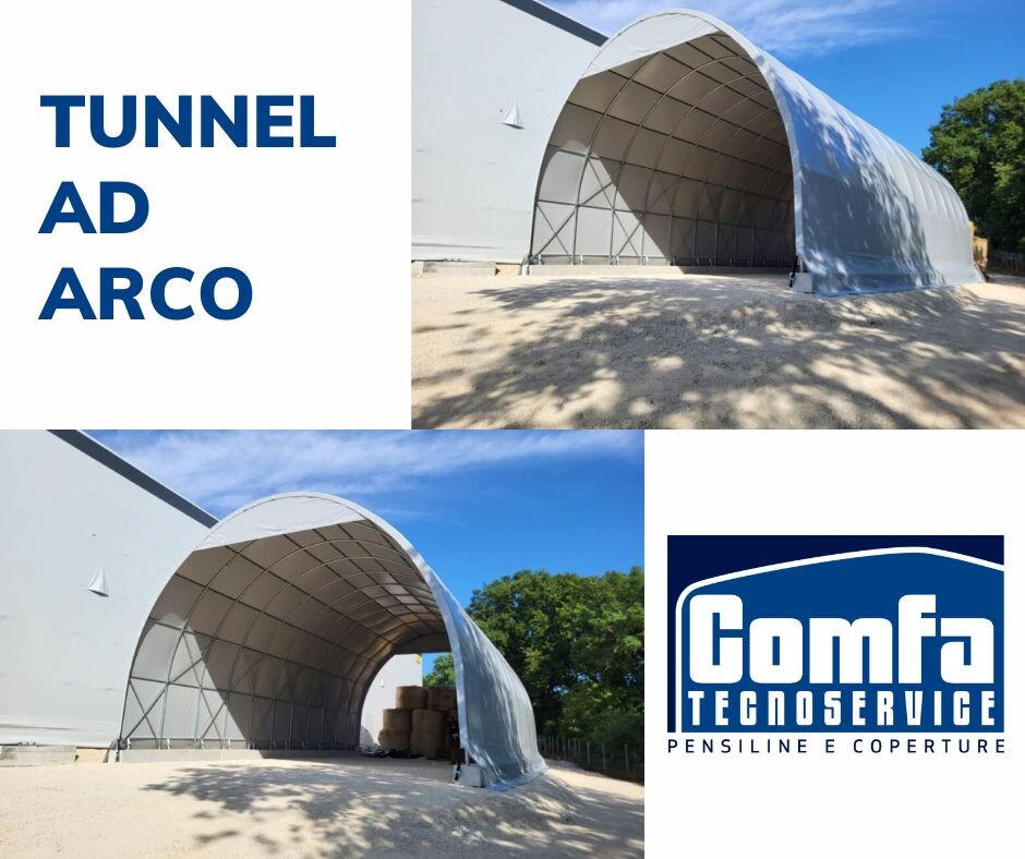 Tunnel ad Arco COMFA tecnoservice