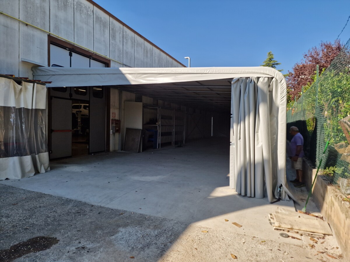 Tunnel agricolo — COMFA Tecnoservice
