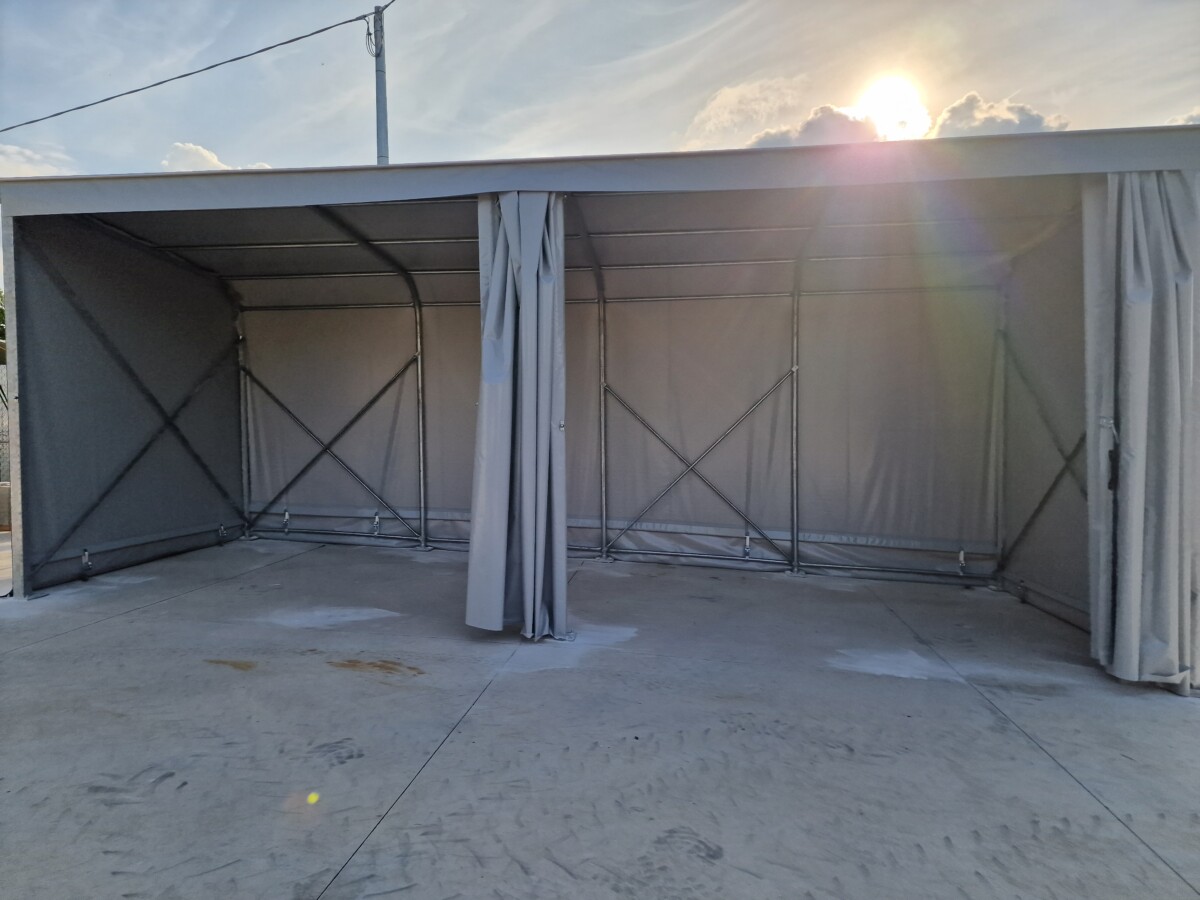 Tunnel Agricolo per rimessaaggio — COMFA Tecnoservice