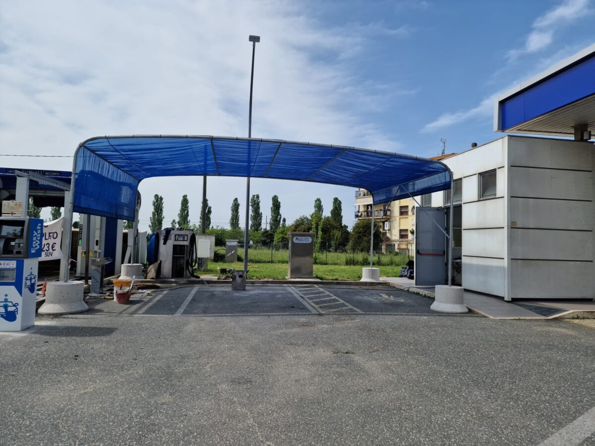 COPERTURA AUTOLAVAGGIO — COMFA Tecnoservice