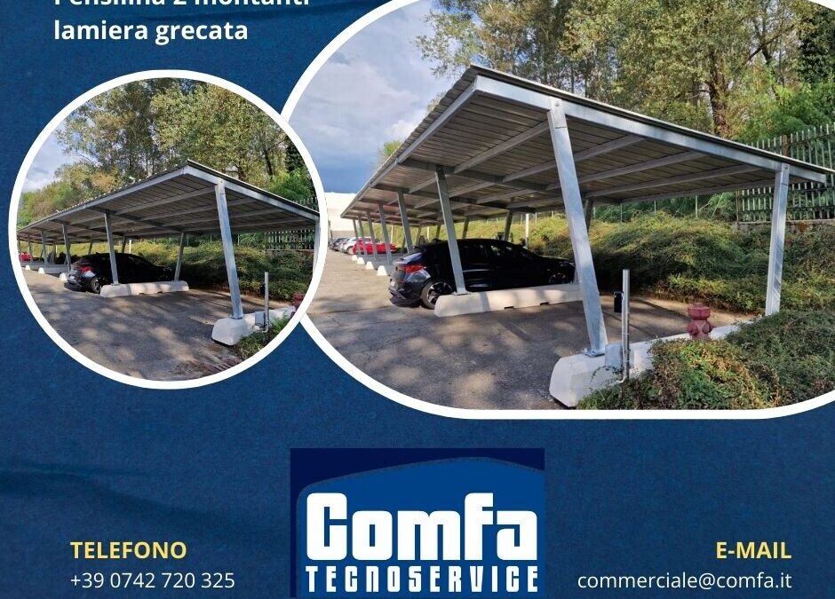 STRUTTURA 2 MONTANTI SU BASAMENTI