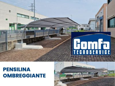 Pensilina ombreggiante palo appendice pensilina ombreggiante