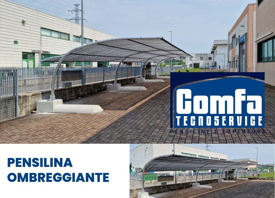 Pensilina Ombreggiante Palo Appendice