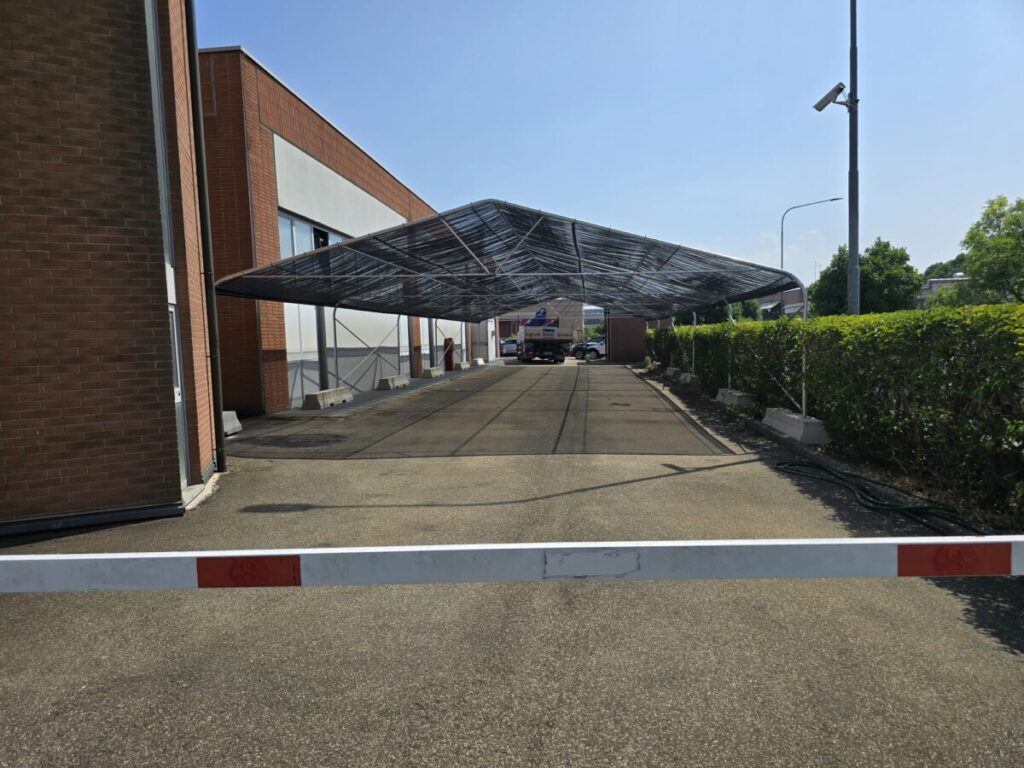 Struttura antigrandine 10 x 20 mt antigrandine 10x20 1