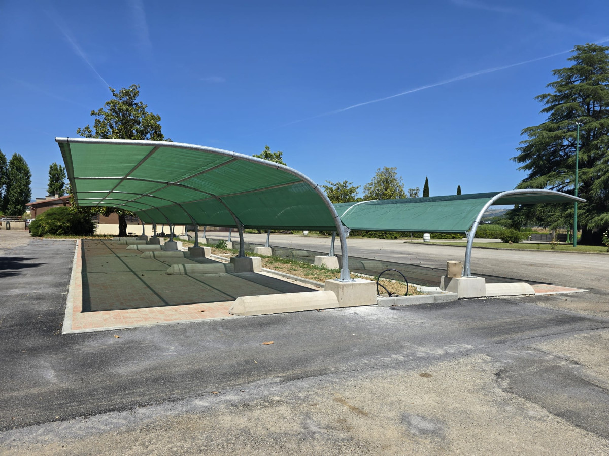 PENSILINA OMBREGGIANTE — COMFA Tecnoservice