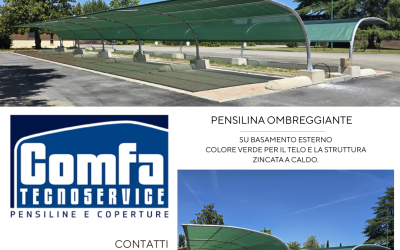 Pensilina ombreggiante